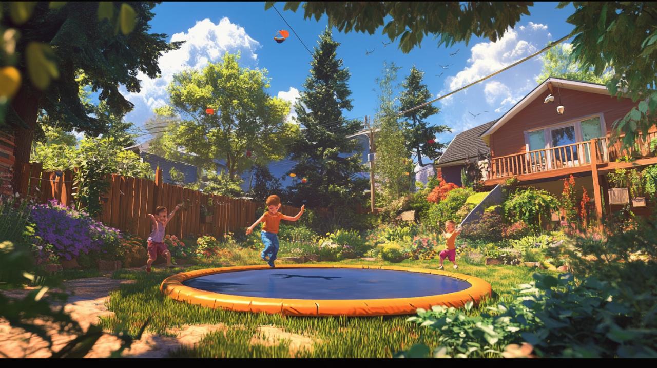 Mi Primer Trampolín de France Trampoline: Opiniones reales sobre este trampolín circular infantil