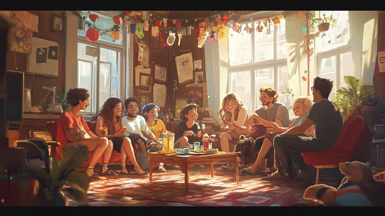 Amor y Amistad: Cómo los Intereses Comunes Fortalecen los Lazos Afectivos